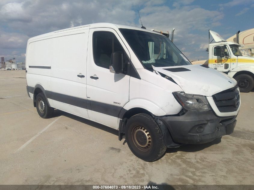 2015 MERCEDES-BENZ SPRINTER 2500 NORMAL ROOF