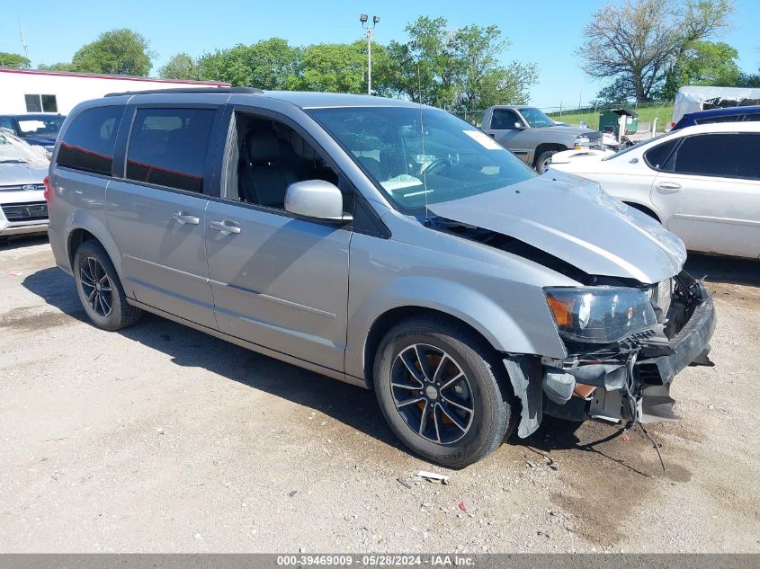 2017 DODGE GRAND CARAVAN GT