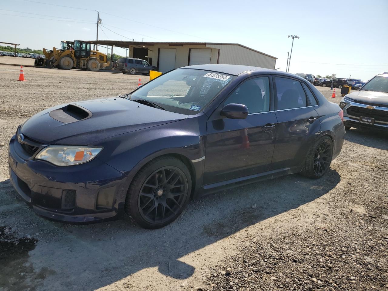 2014 SUBARU IMPREZA WRX