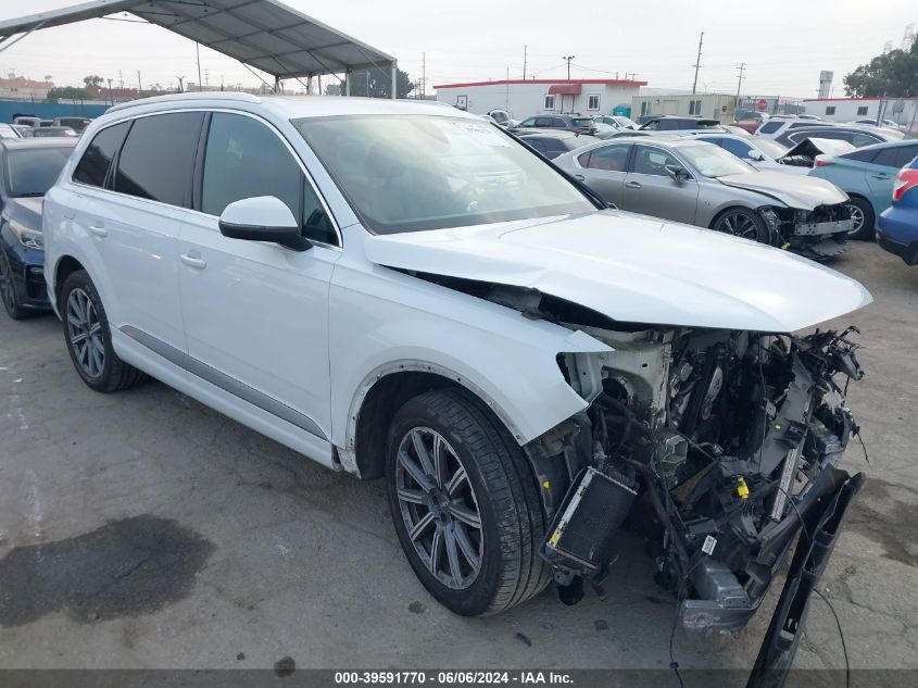 2017 AUDI Q7 3.0T PREMIUM