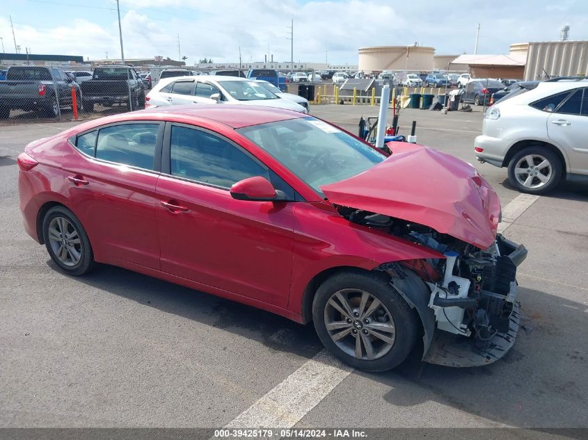 2017 HYUNDAI ELANTRA SE