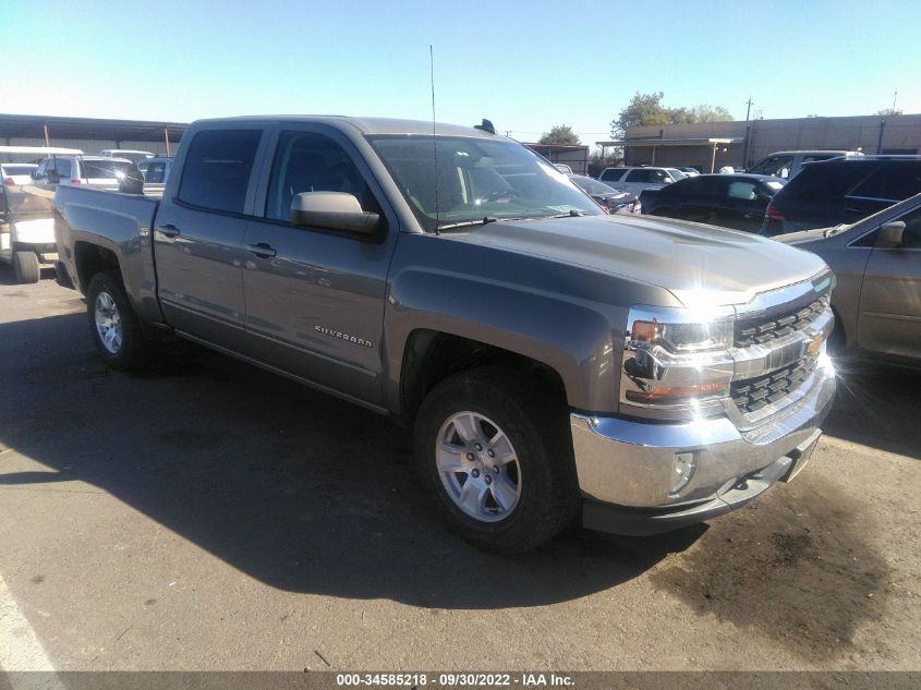 2017 CHEVROLET SILVERADO 1500 1LT