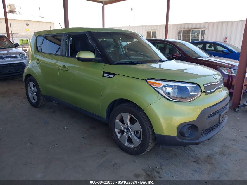 2019 KIA SOUL