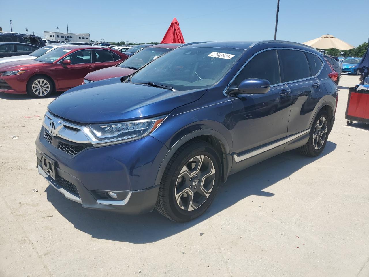 2017 HONDA CR-V TOURING