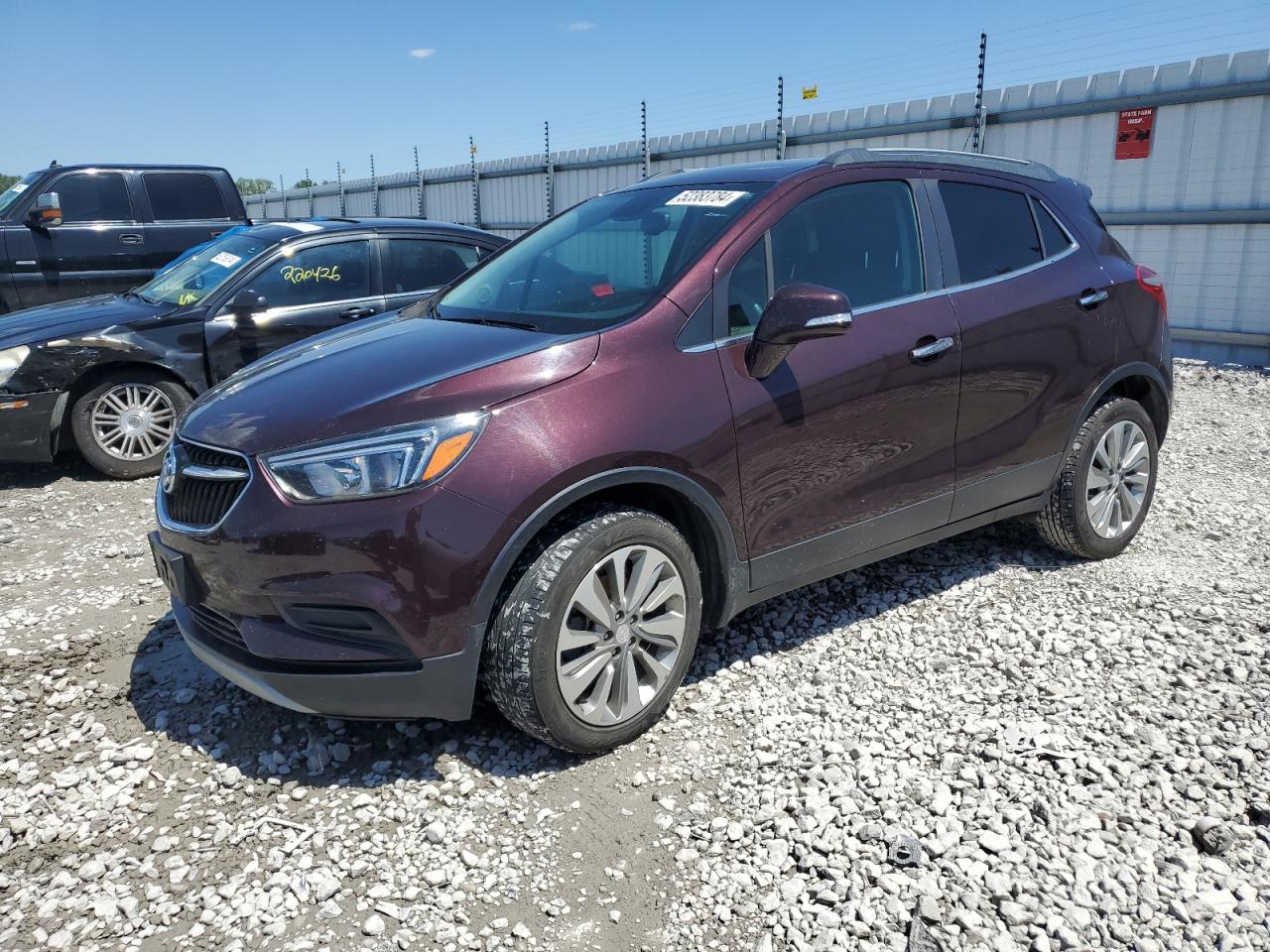 2017 BUICK ENCORE PREFERRED