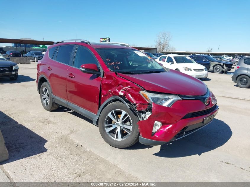 2018 TOYOTA RAV4 XLE