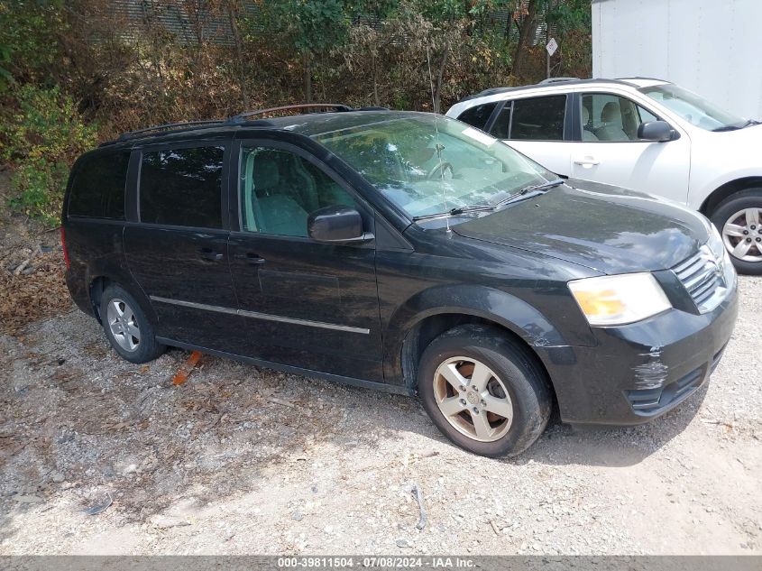 2010 DODGE GRAND CARAVAN SXT