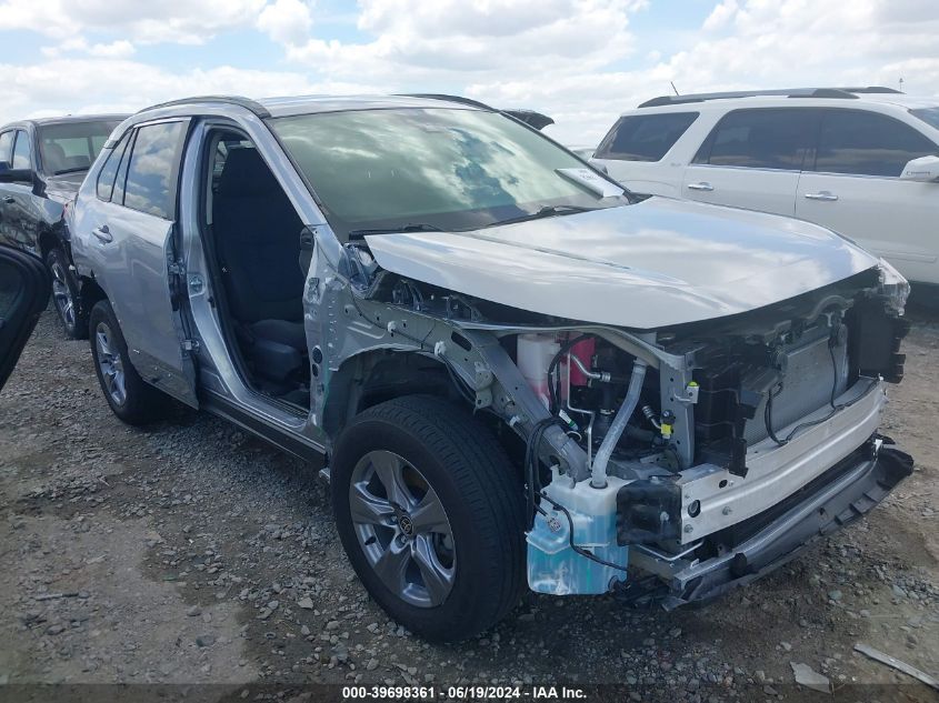 2022 TOYOTA RAV4 HYBRID LE