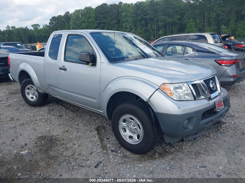 2017 NISSAN FRONTIER S