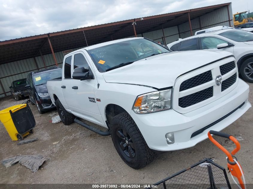 2018 RAM 1500 EXPRESS QUAD CAB 4X4 6'4 BOX