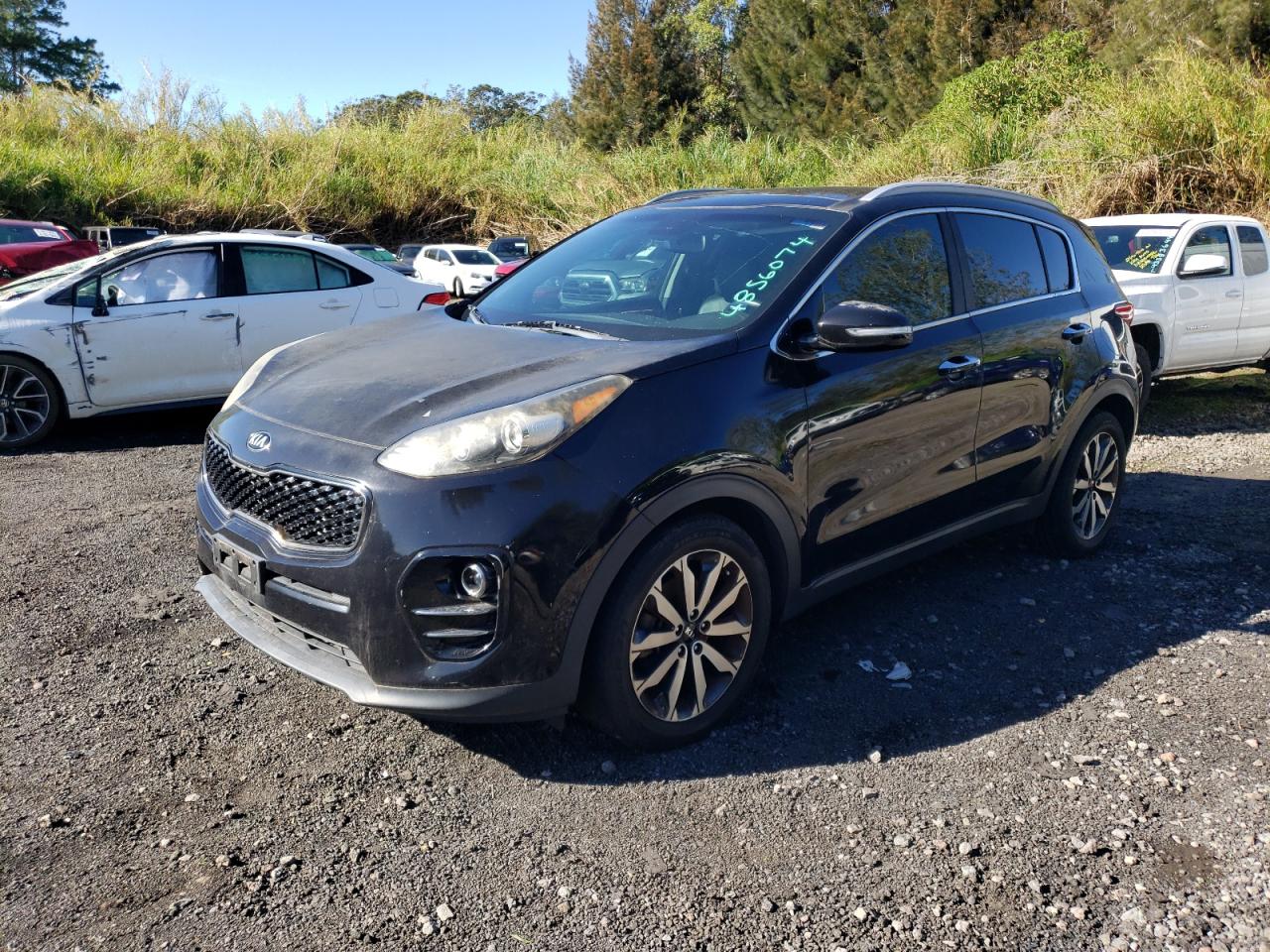 2017 KIA SPORTAGE EX