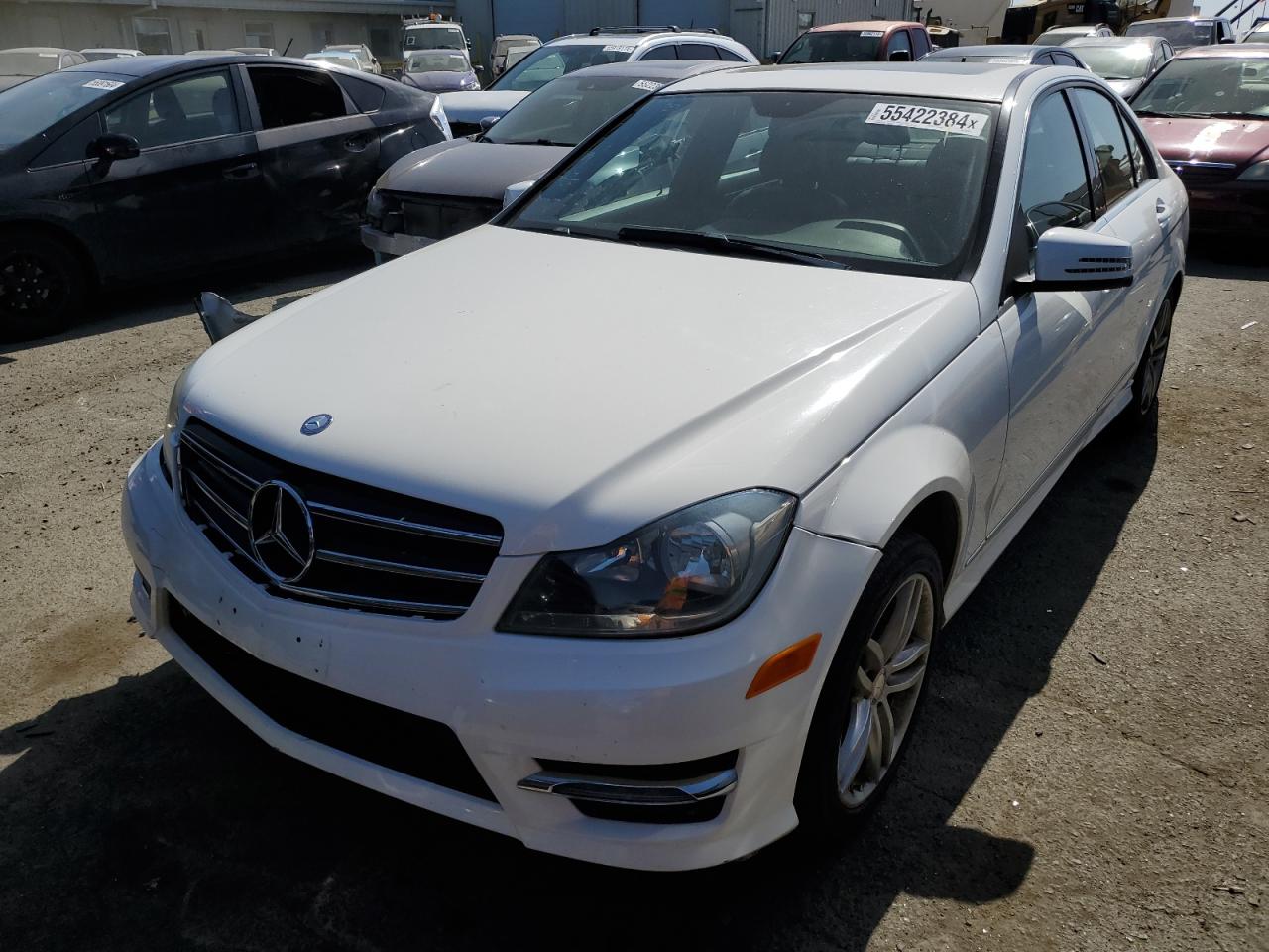 2014 MERCEDES-BENZ C 250