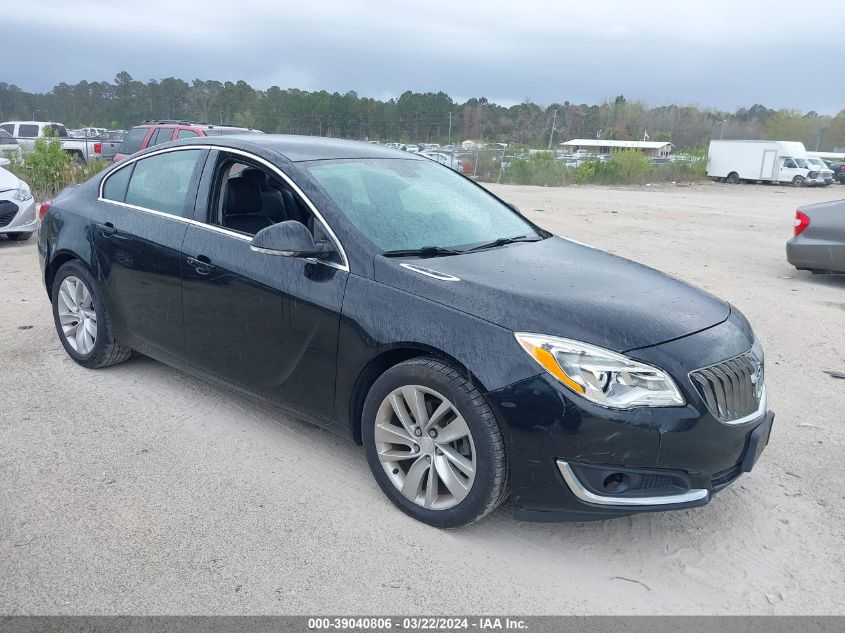 2016 BUICK REGAL TURBO/E-ASSIST PREMIUM I