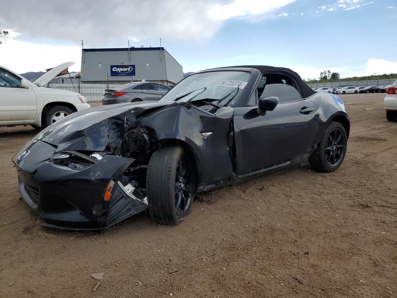 2019 MAZDA MX-5 MIATA SPORT