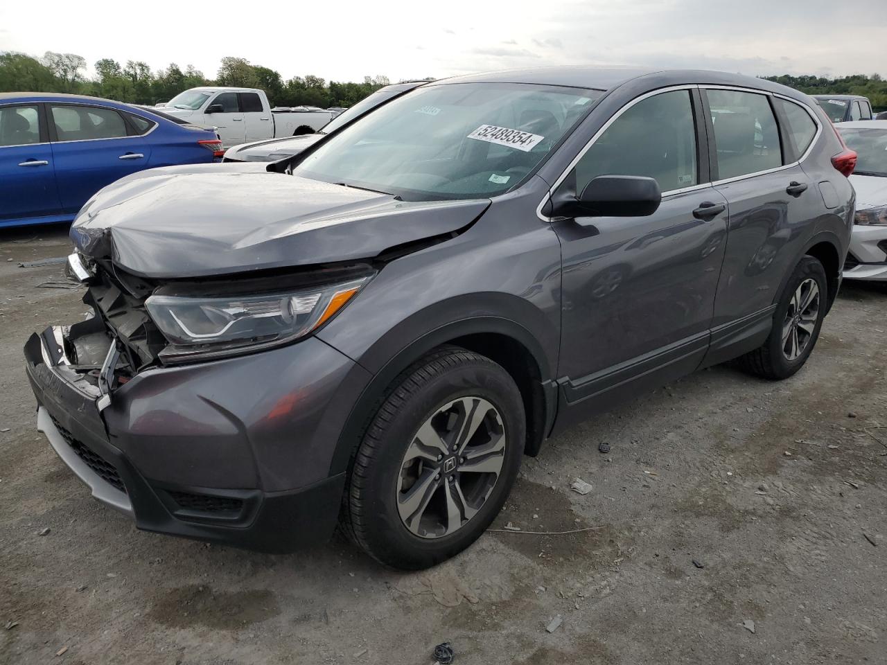 2019 HONDA CR-V LX