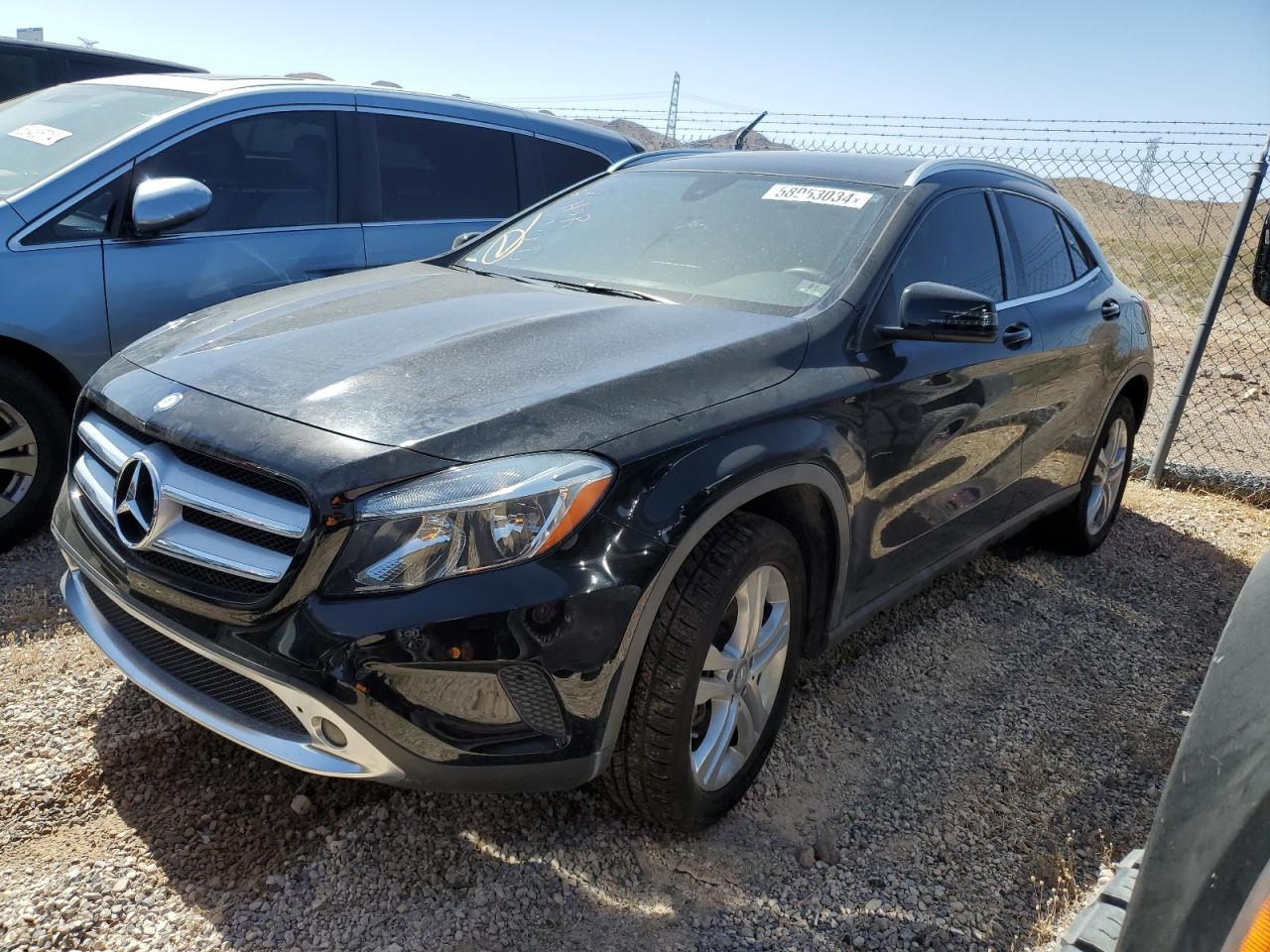 2016 MERCEDES-BENZ GLA 250 4MATIC