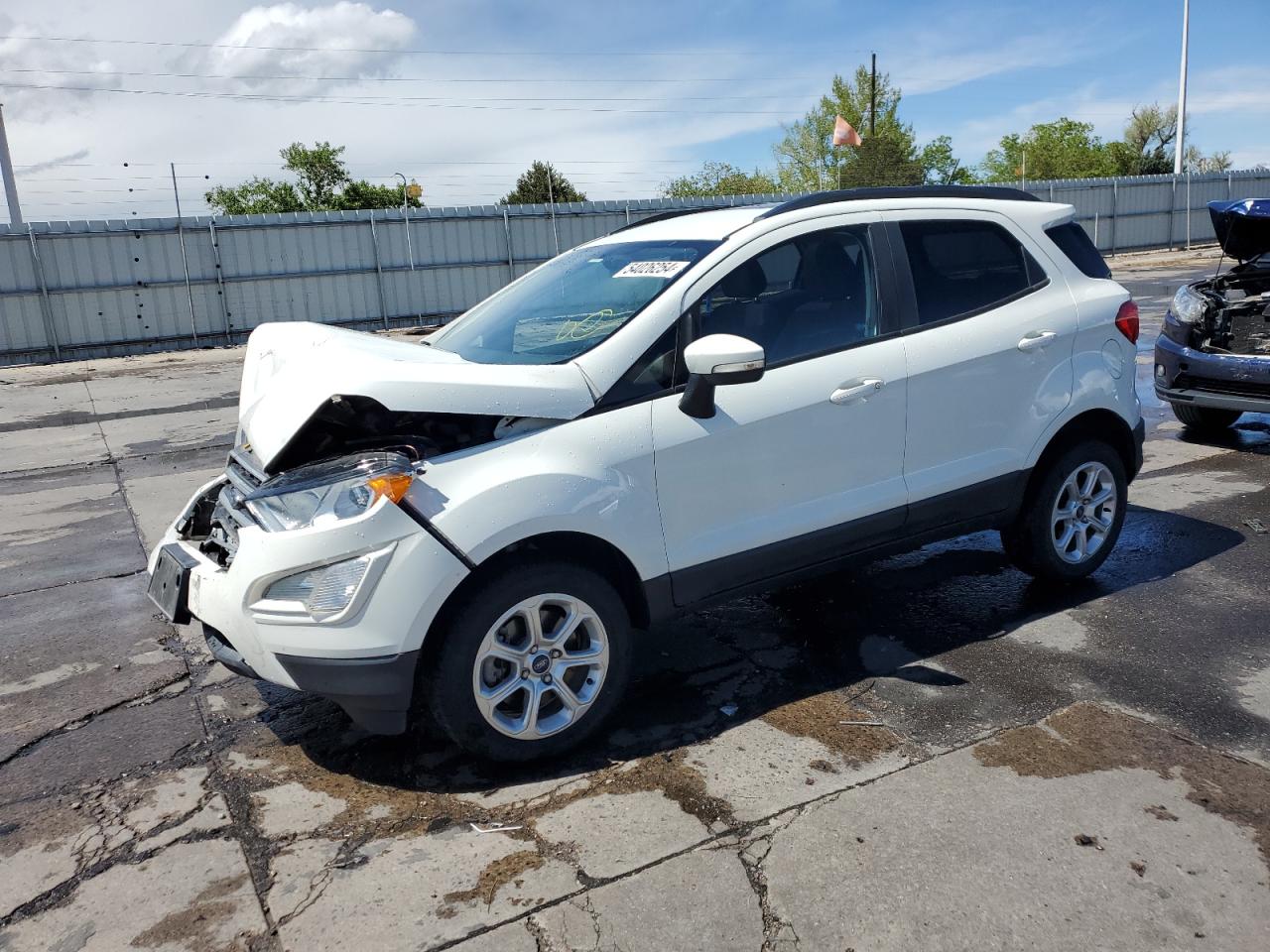 2019 FORD ECOSPORT SE