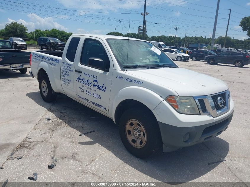 2016 NISSAN FRONTIER S