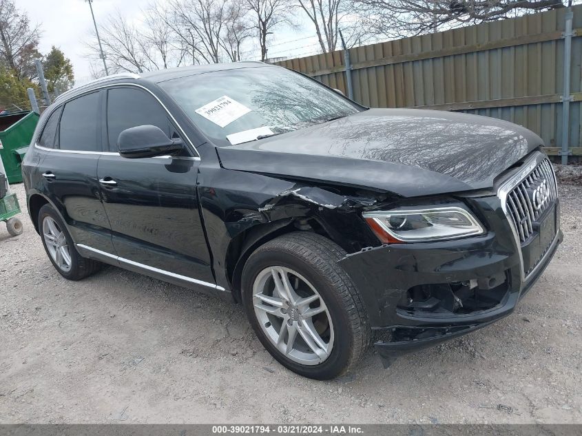 2016 AUDI Q5 2.0T PREMIUM