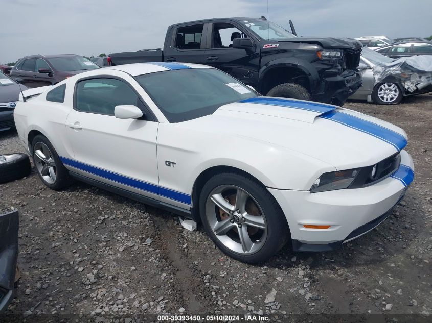 2010 FORD MUSTANG GT PREMIUM