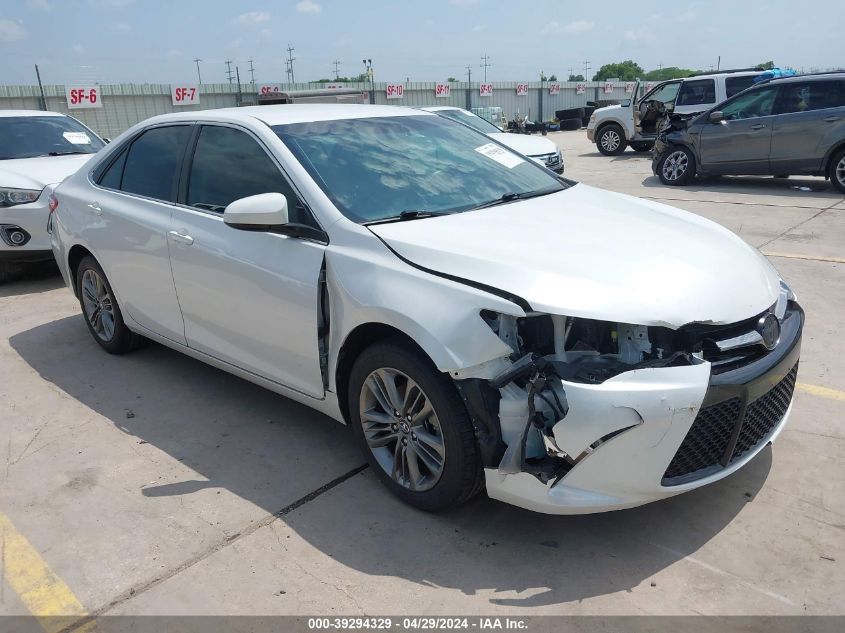 2017 TOYOTA CAMRY SE