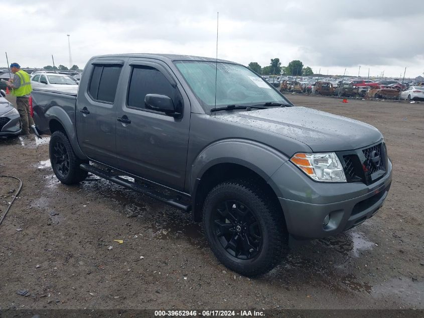 2021 NISSAN FRONTIER SV 4X4