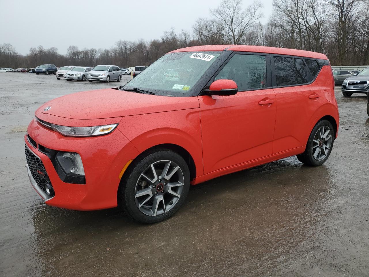 2020 KIA SOUL GT LINE