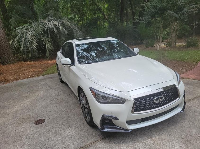 2021 INFINITI Q50 SENSORY/SIGNATURE EDITION