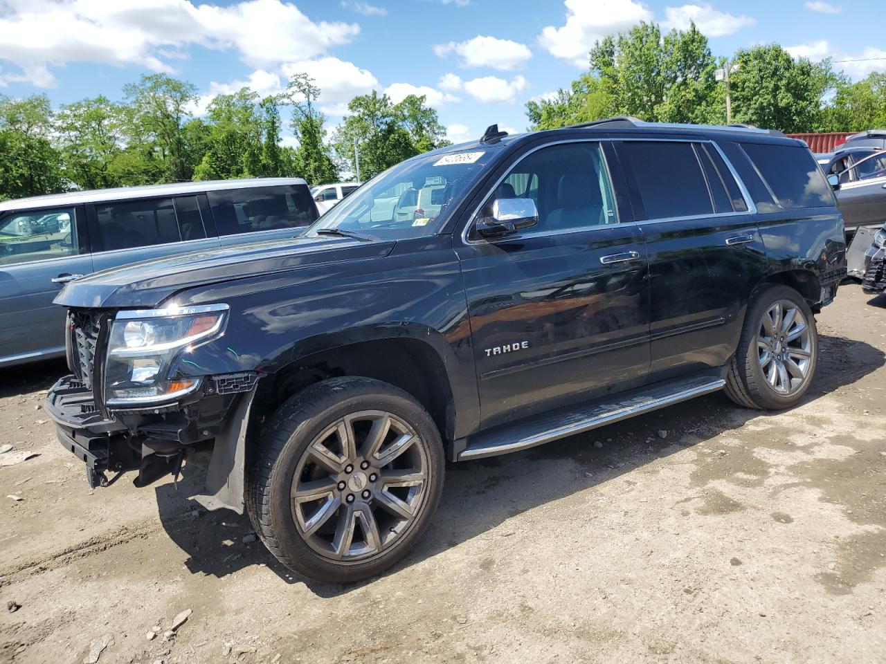 2018 CHEVROLET TAHOE K1500 PREMIER