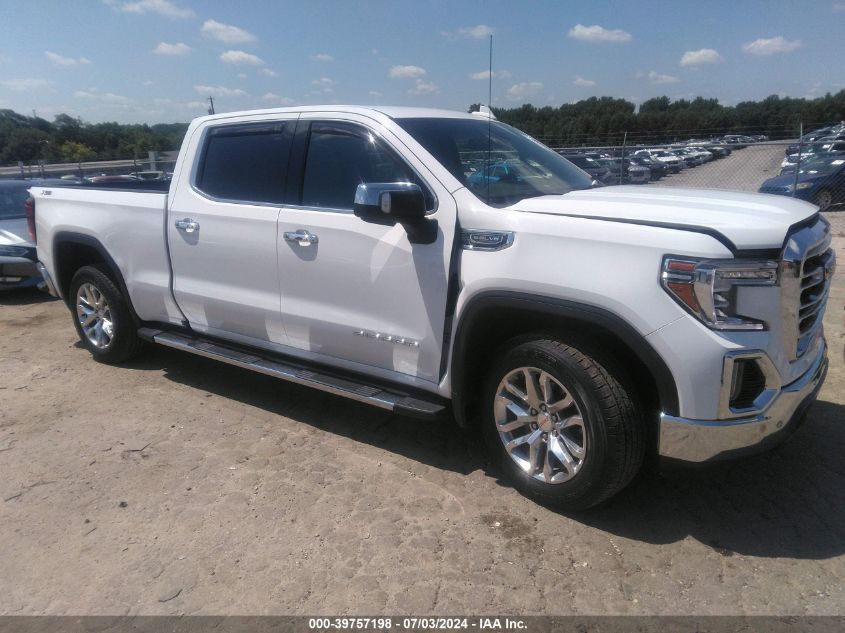 2021 GMC SIERRA 1500 4WD  STANDARD BOX SLT