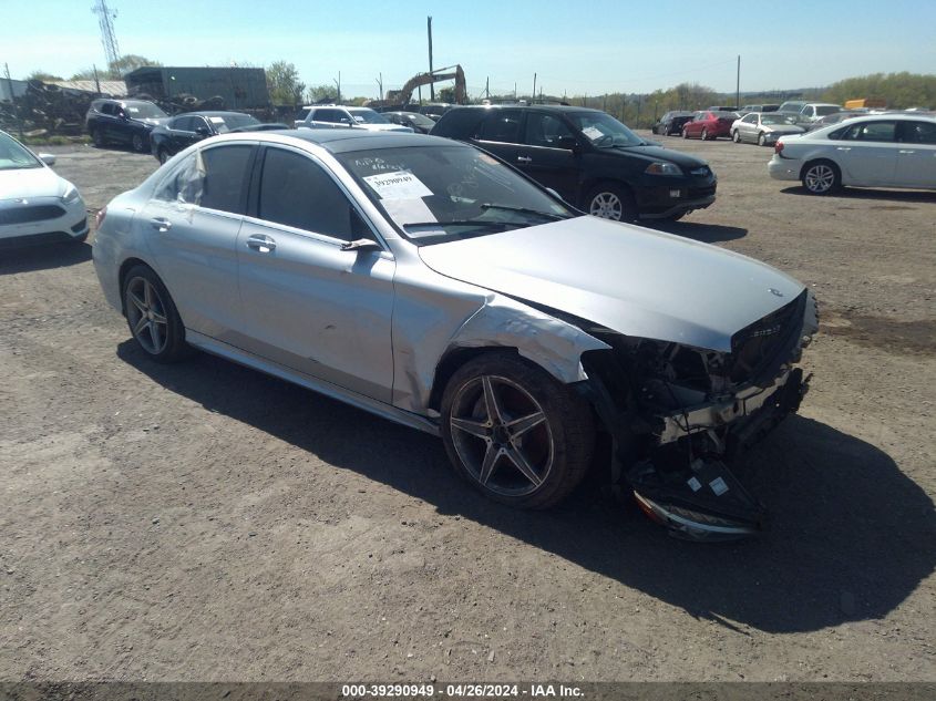 2015 MERCEDES-BENZ C 400 4MATIC