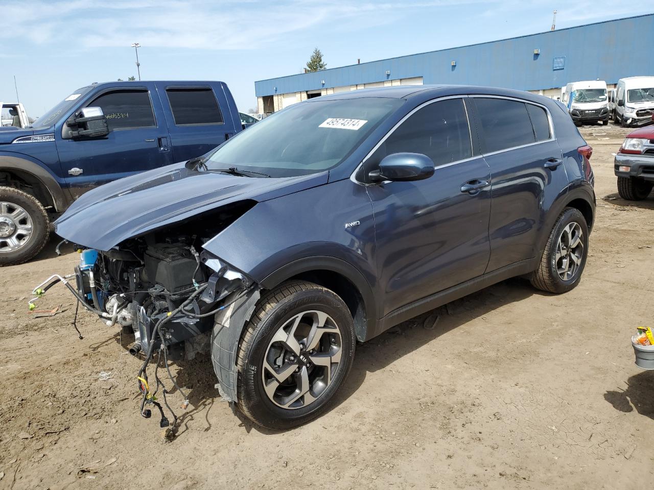 2020 KIA SPORTAGE LX