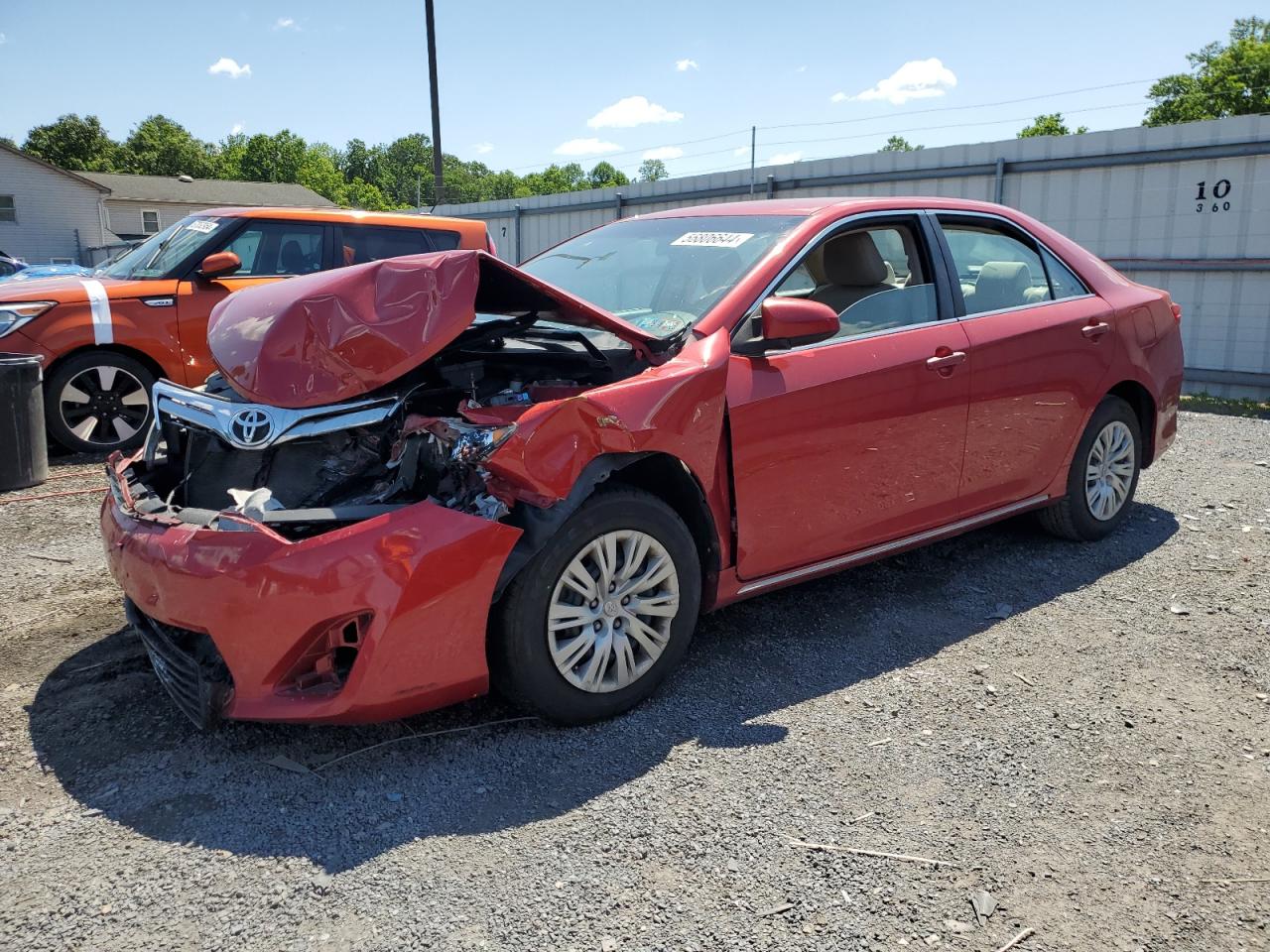 2013 TOYOTA CAMRY L