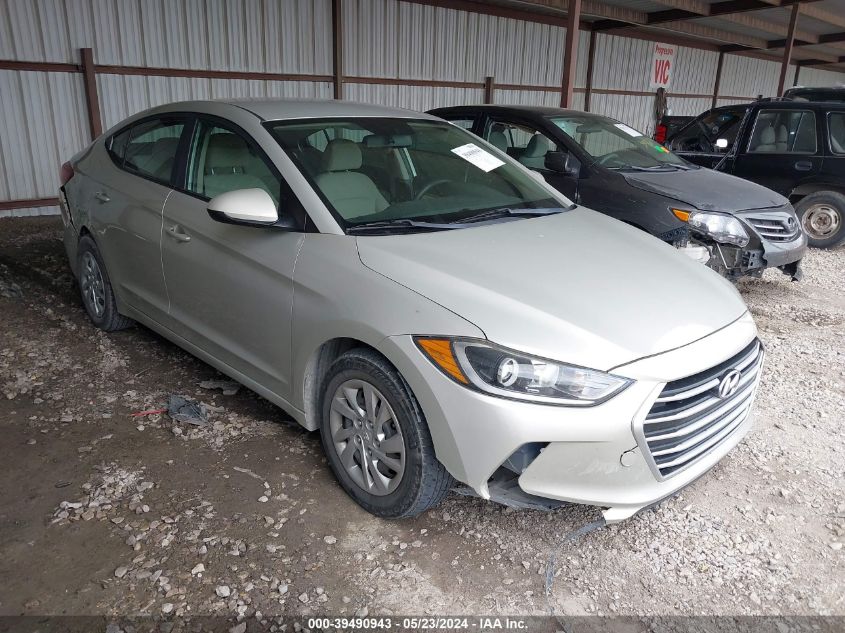 2017 HYUNDAI ELANTRA SE