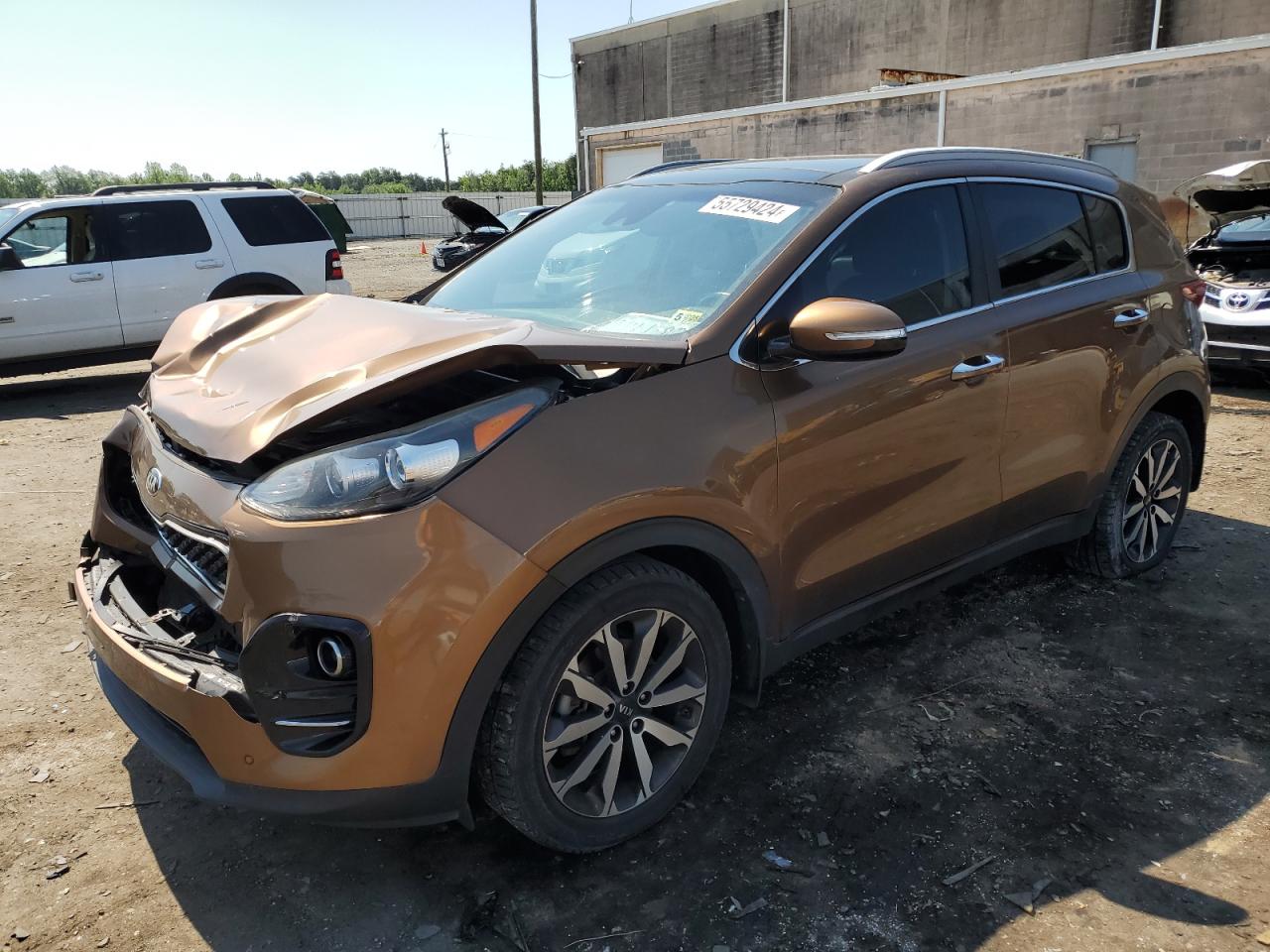 2017 KIA SPORTAGE EX