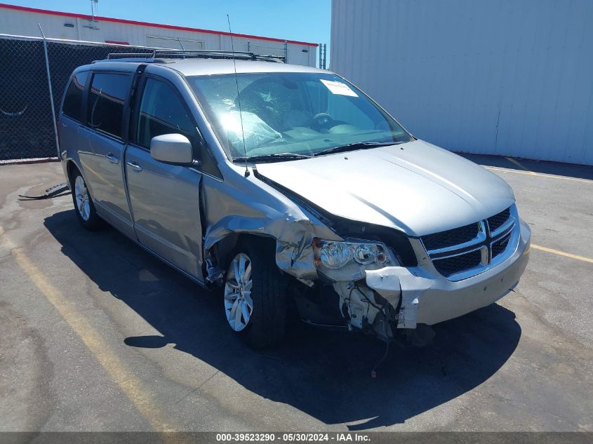 2019 DODGE GRAND CARAVAN SXT