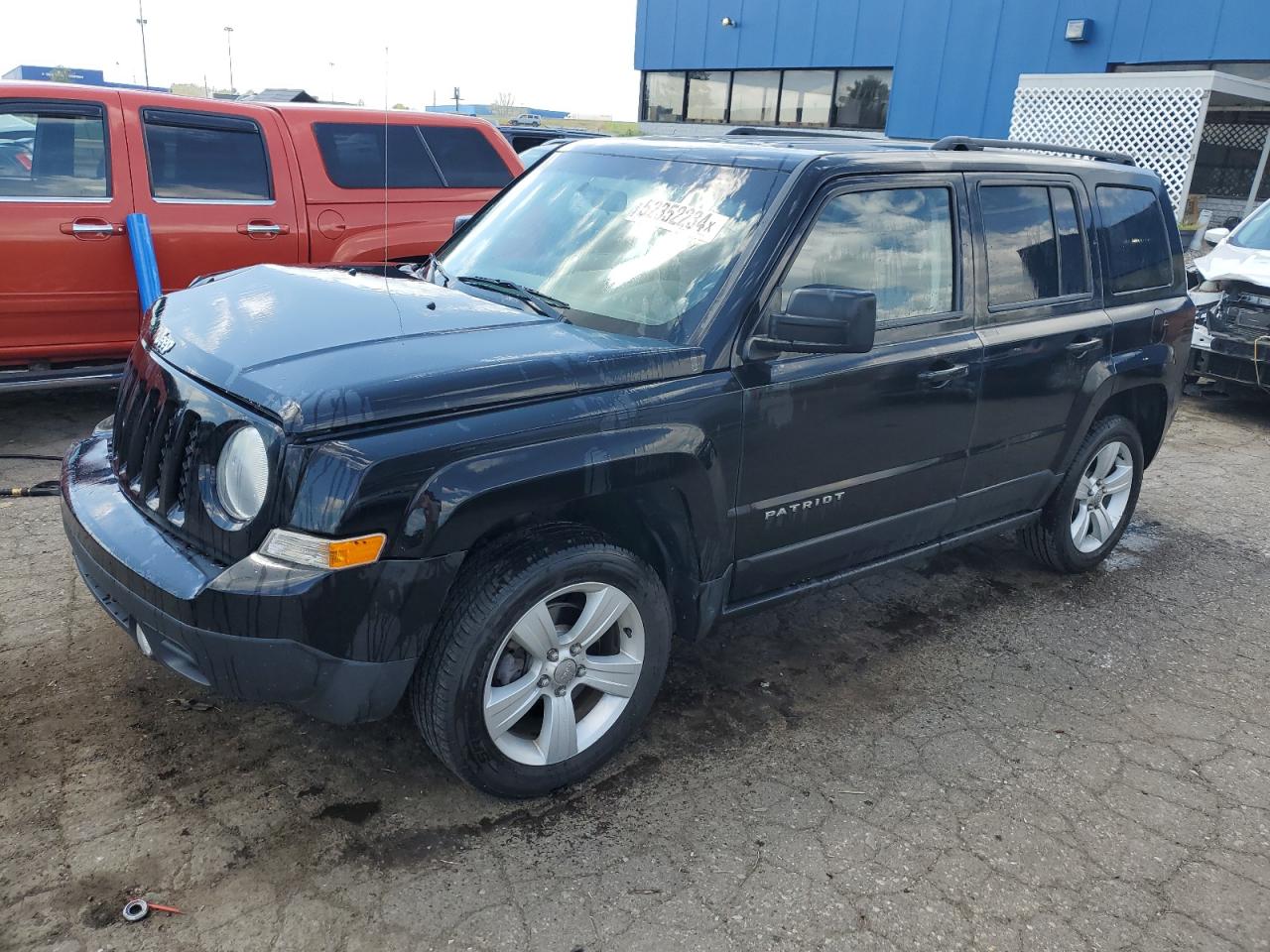 2014 JEEP PATRIOT LATITUDE