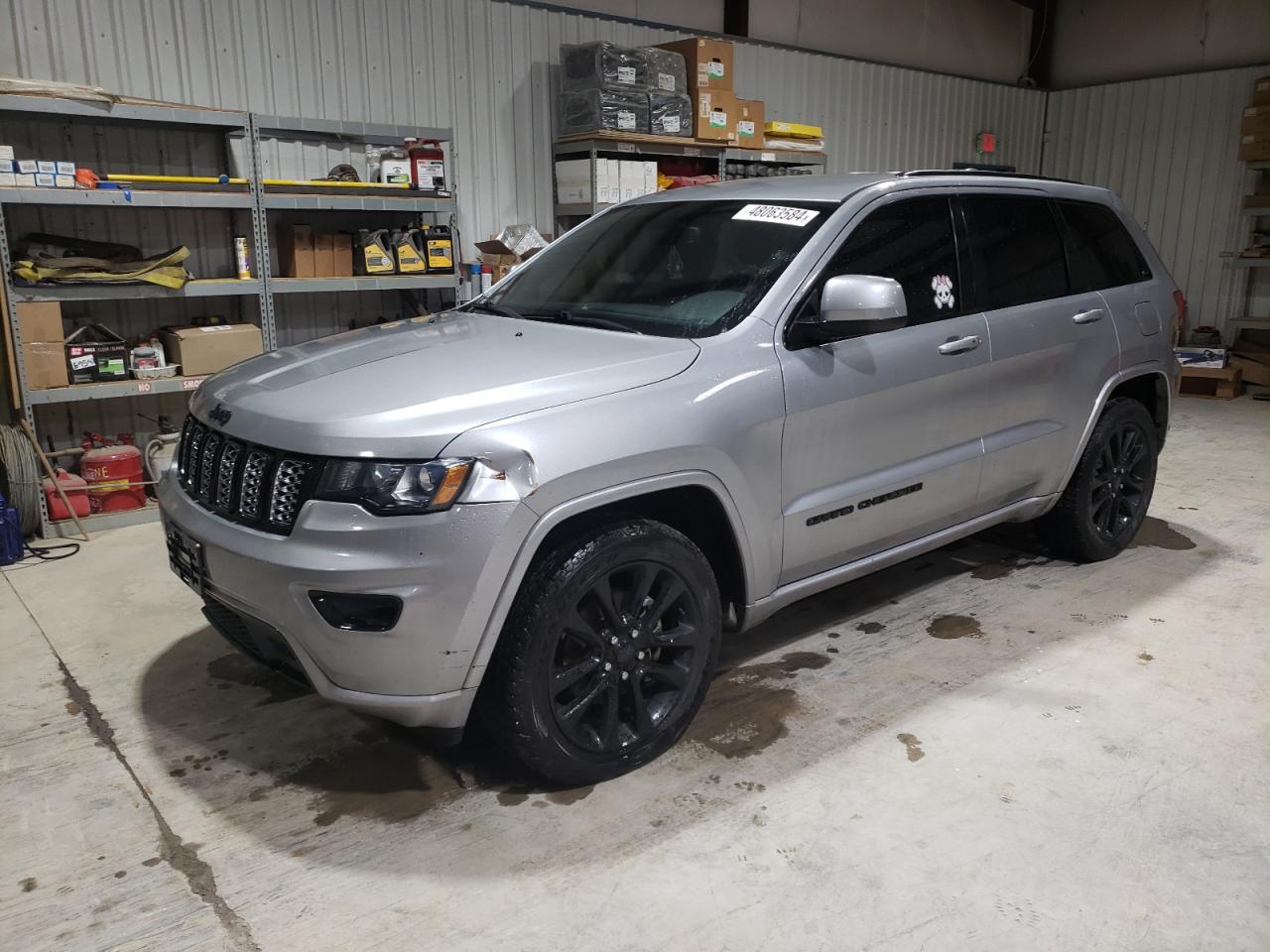 2018 JEEP GRAND CHEROKEE LAREDO