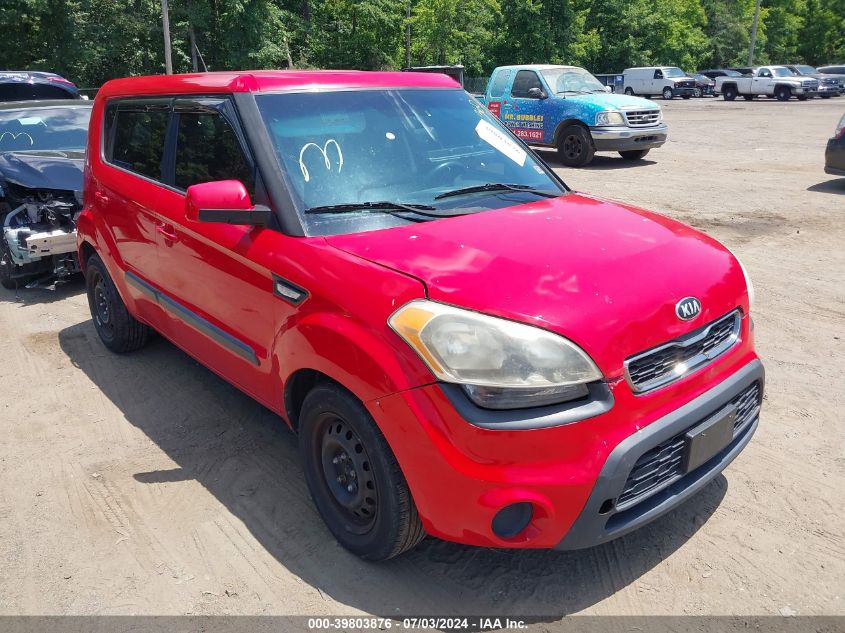 2013 KIA SOUL