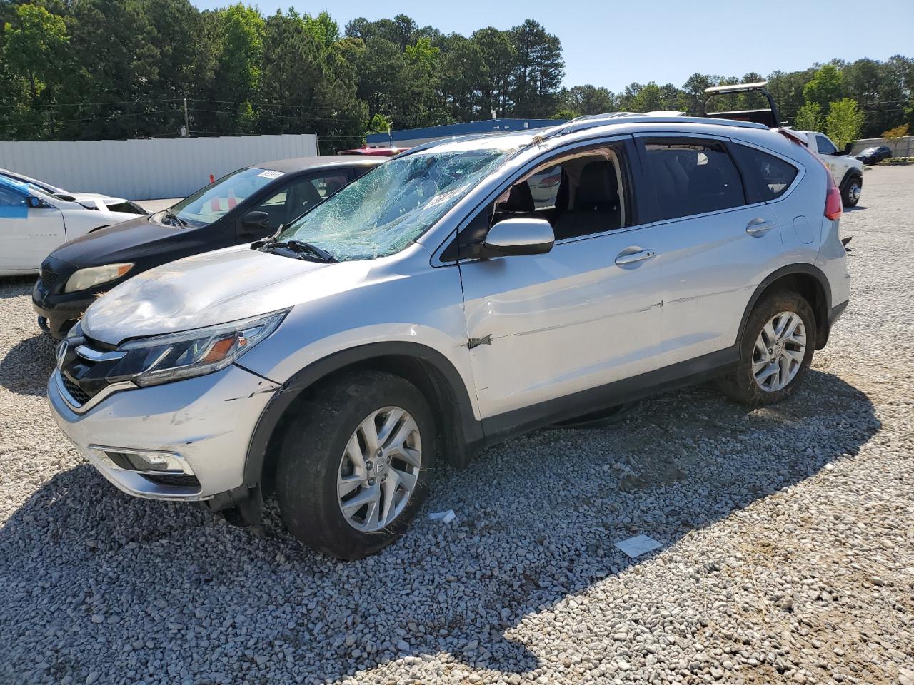 2015 HONDA CR-V EXL