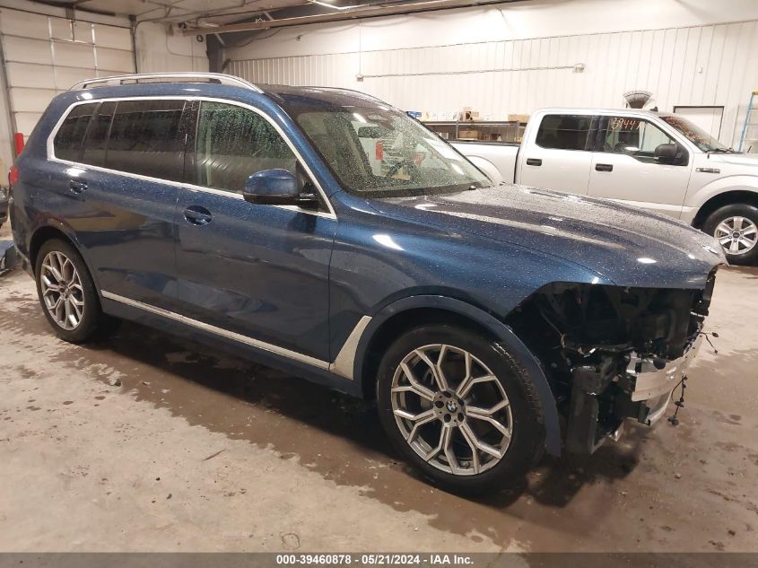 2022 BMW X7 XDRIVE40I