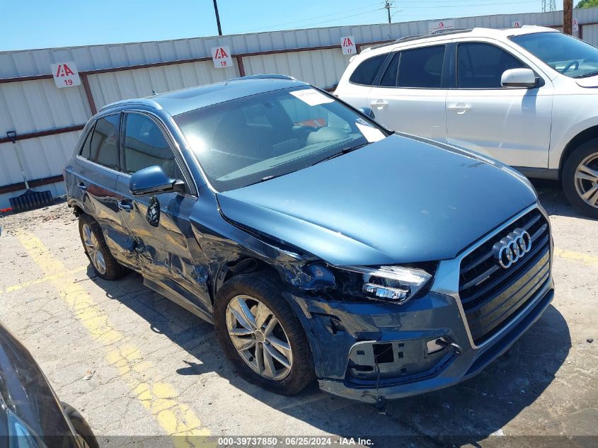 2018 AUDI Q3 2.0T PREMIUM/2.0T SPORT PREMIUM