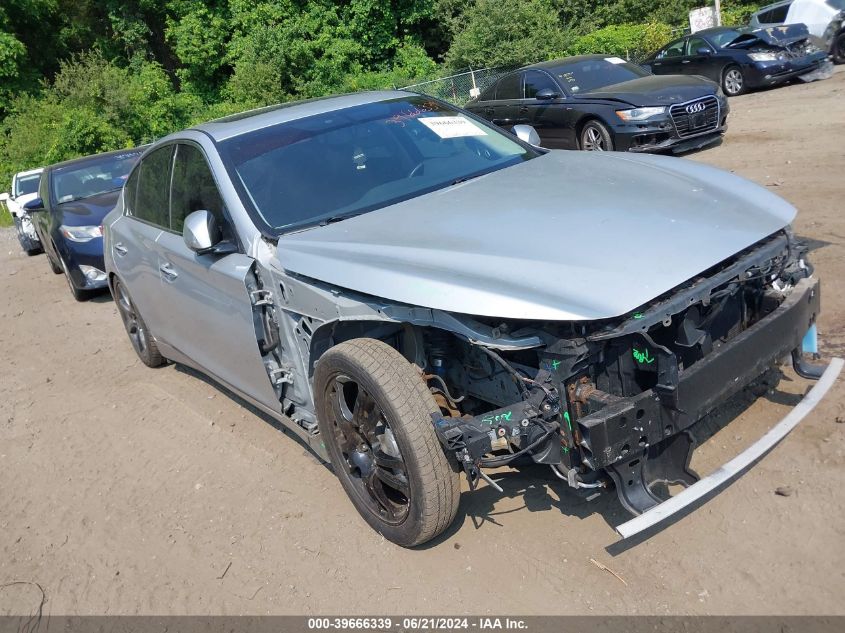 2014 INFINITI Q50 SPORT