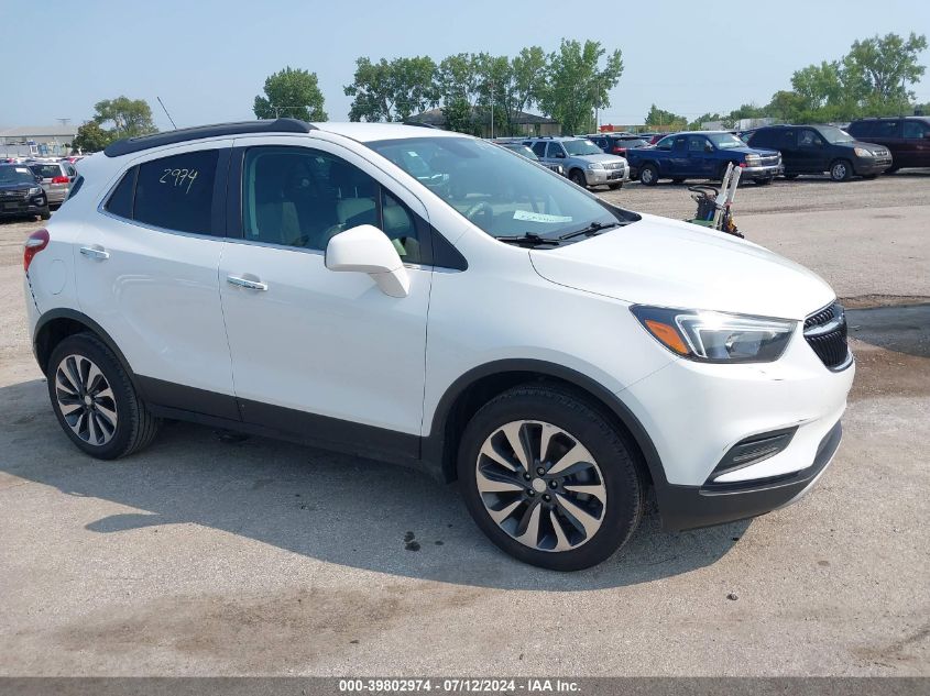 2021 BUICK ENCORE AWD PREFERRED