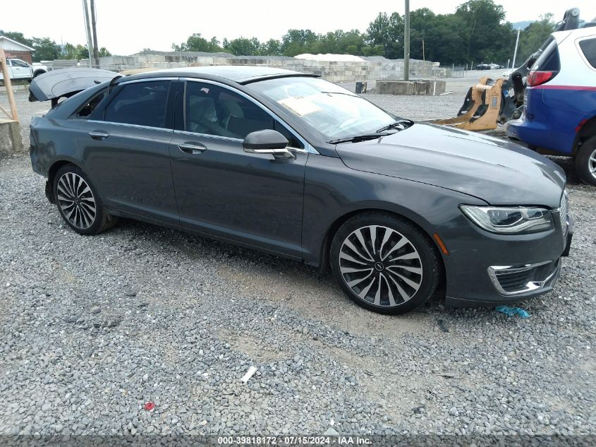 2017 LINCOLN MKZ BLACK LABEL