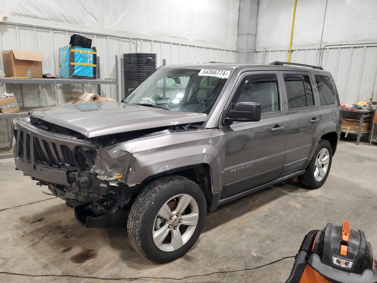 2011 JEEP PATRIOT SPORT