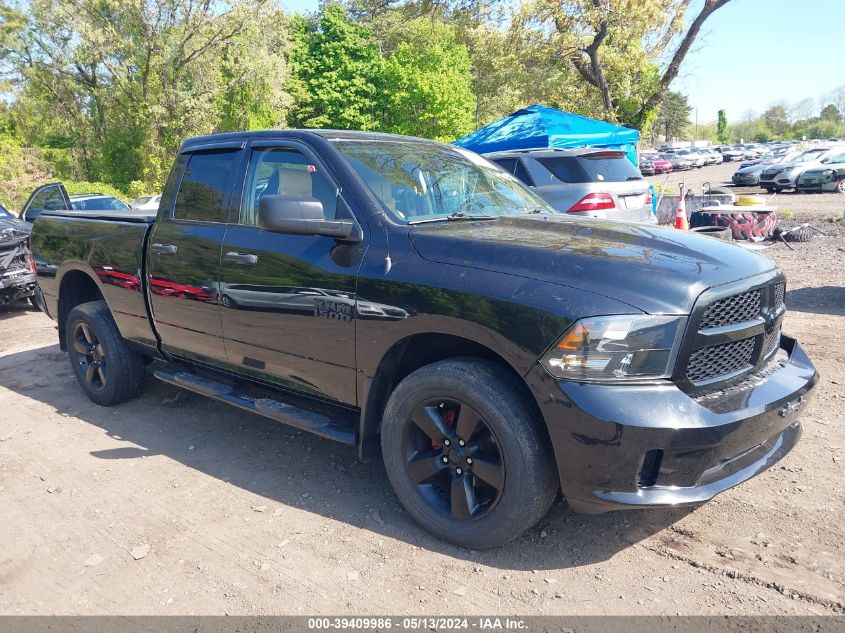 2018 RAM 1500 EXPRESS QUAD CAB 4X4 6'4 BOX