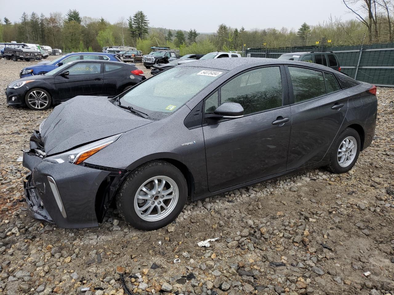 2022 TOYOTA PRIUS LE