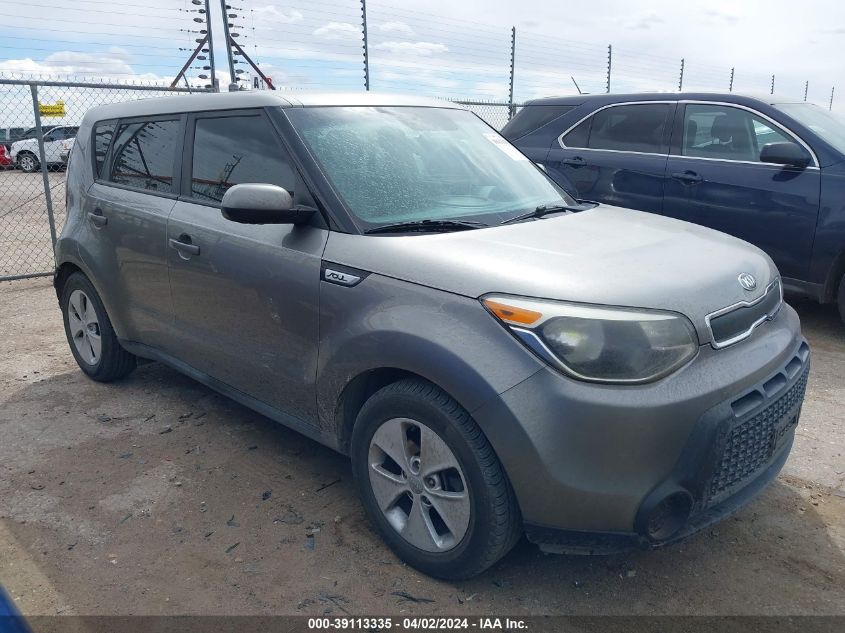 2016 KIA SOUL