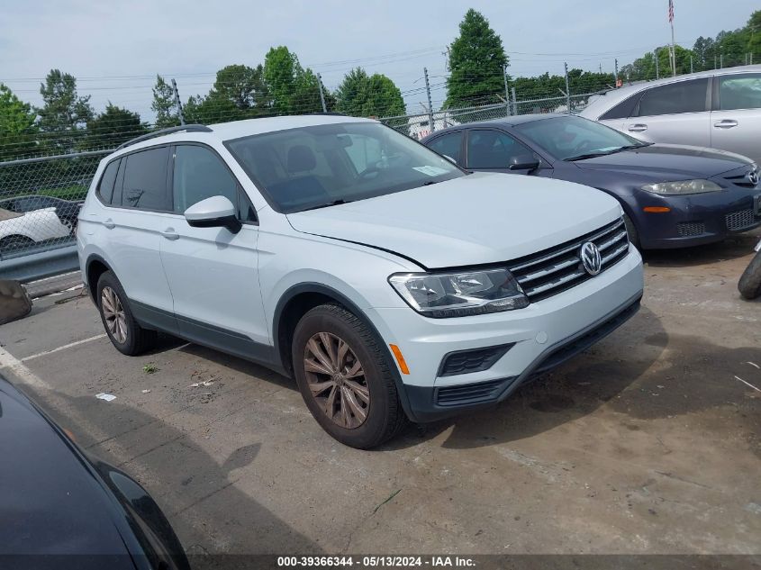 2018 VOLKSWAGEN TIGUAN 2.0T S